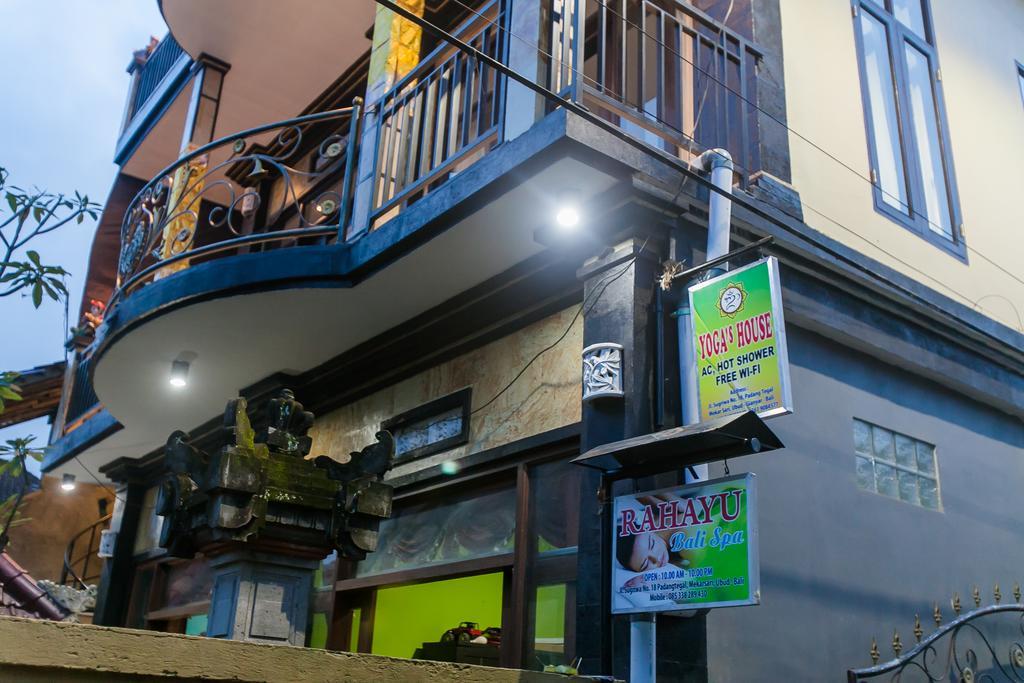 Yoga'S House Apartamento Ubud Exterior foto